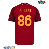 Moški Nogometni dresi AS Roma Rodrigo Mora #86 Domači 2026-27 Kratek Rokav